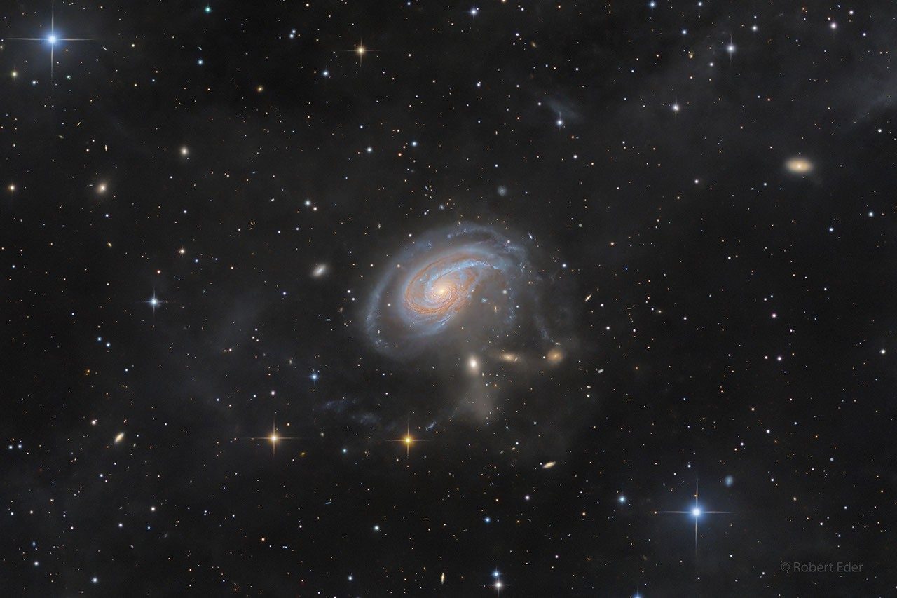 Arp 78: Peculiar Galaxy in Aries
