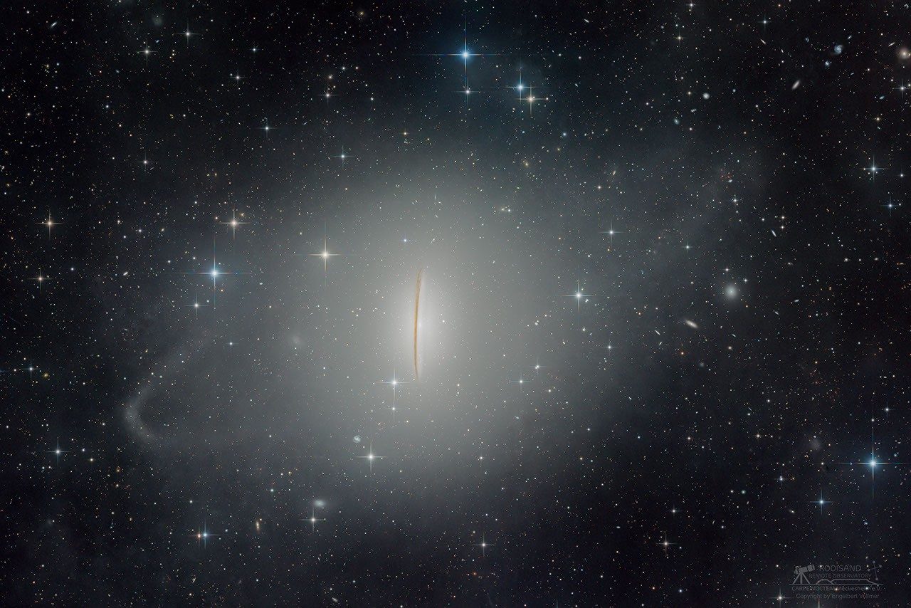 M104: The Sombrero Galaxy's Tidal Streams