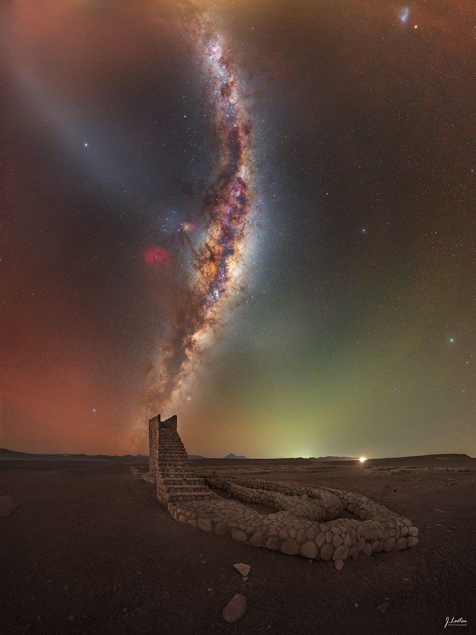 Desert Stairway to Heaven