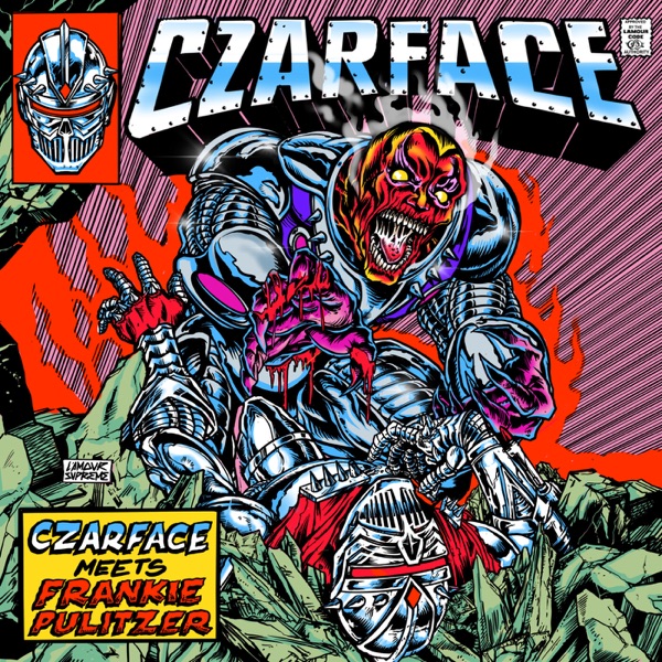 Czarface Meets Frankie Pulitzer cover