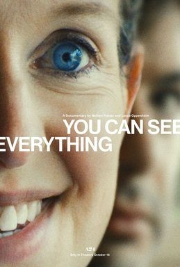 The movie poster for You Can See Everything.