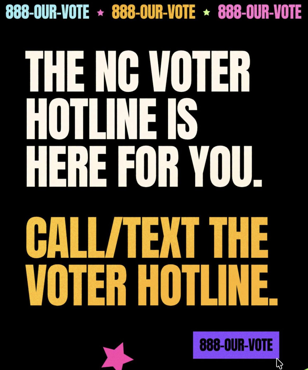 If Voting Goes Sideways, There's a Number for That (photo 1 of 4)
