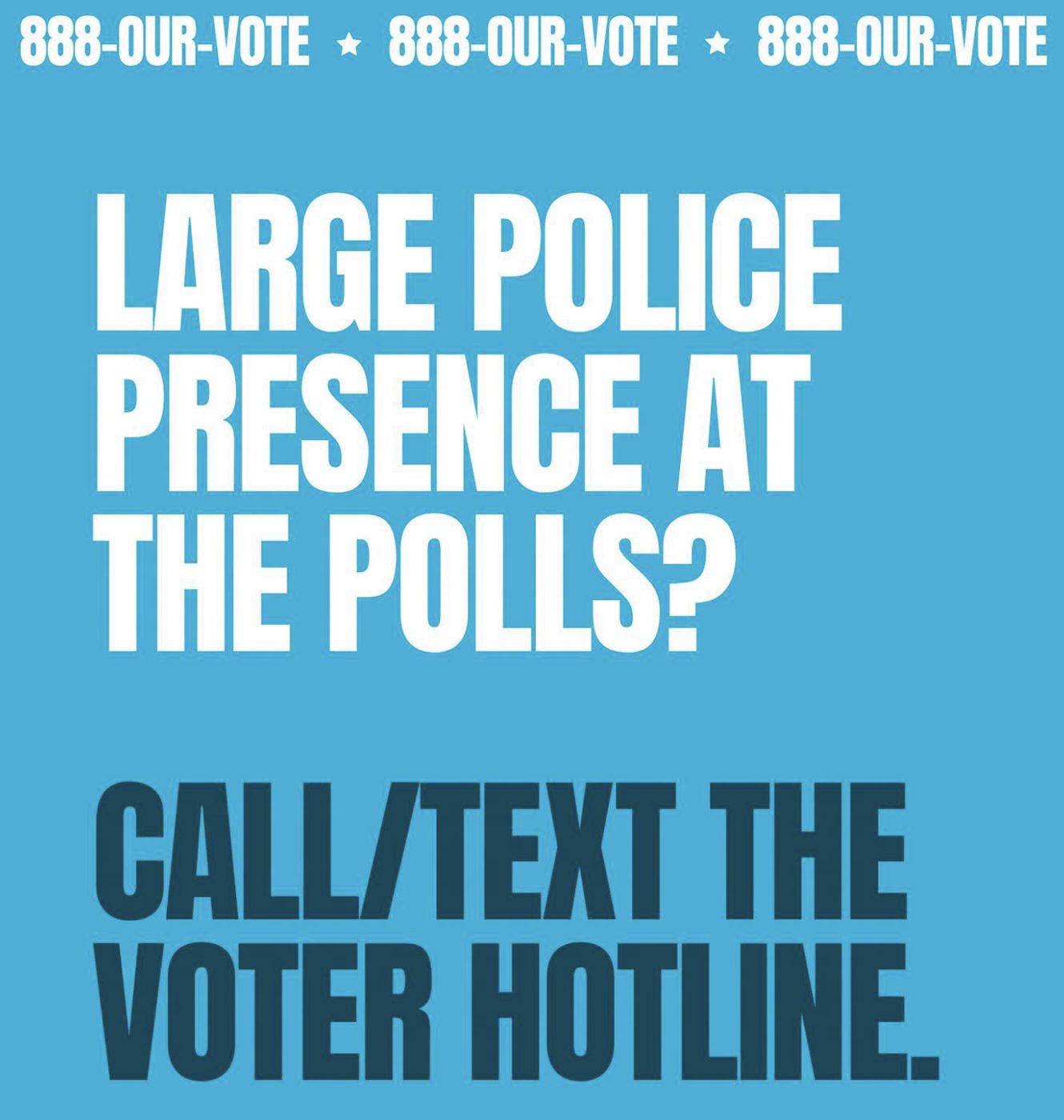 If Voting Goes Sideways, There's a Number for That (photo 3 of 4)
